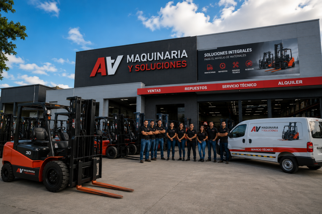 av maquinaria